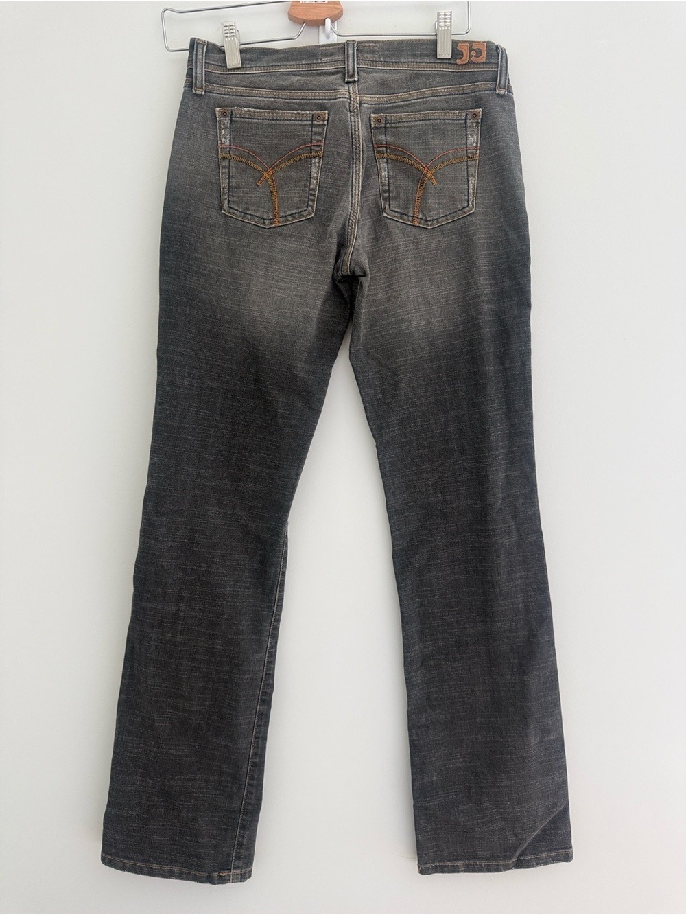 Joe’s Vintage Style Straight Boot Cut Jeans Black Washed Size 29 - Picture 9 of 12